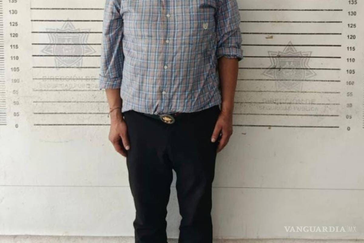 $!En el lugar se detuvo a Pedro Iram “N”, de 26 años, señalado como probable responsable de los robos, así como Alfredo “N”, de 44 años, habitante del domicilio cateado.