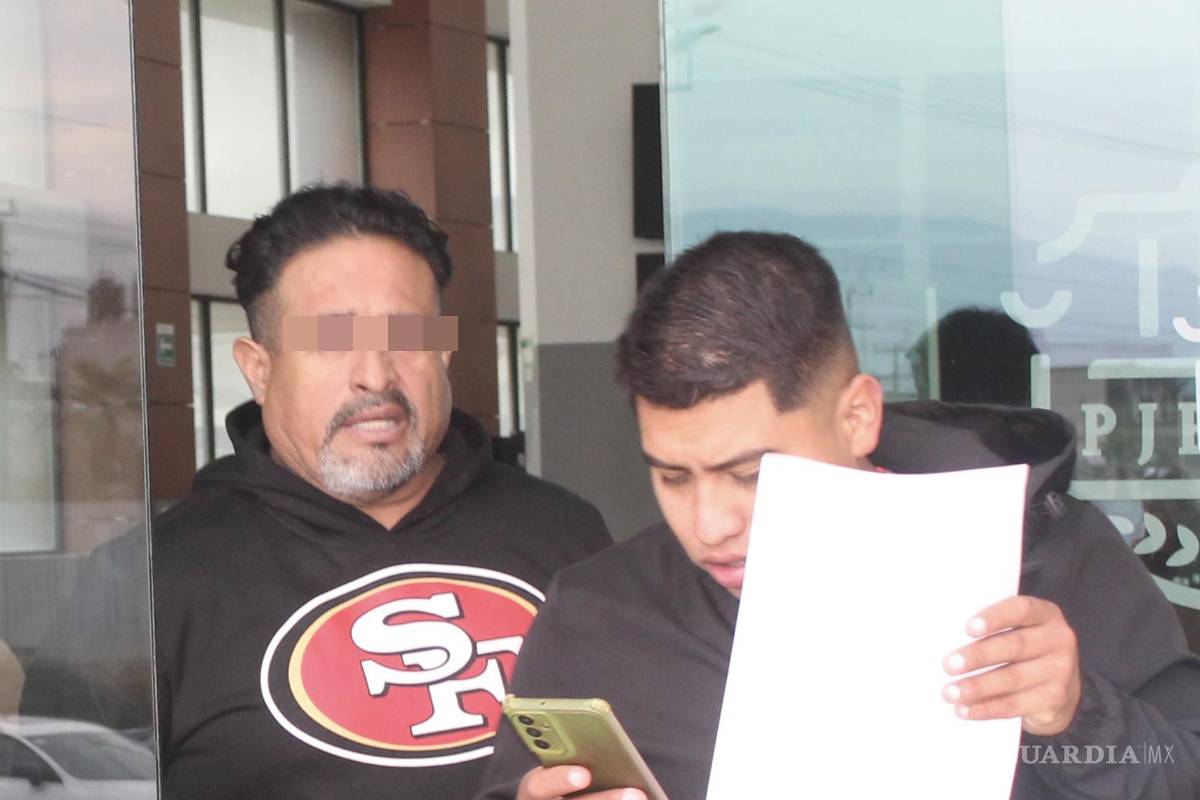 Sale del penal, pero lo devuelven, pues tiene pendiente el delito de violencia familiar