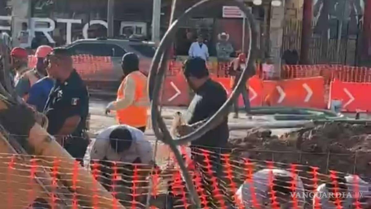 Accidente en obra vial deja un trabajador fallecido en Torreón