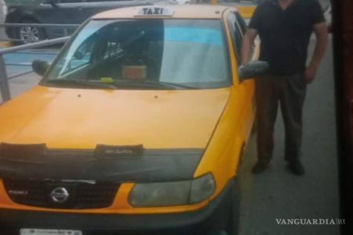 $!Jesús Abel García Solís fue atacado con un arma blanca tras ser abordado por un presunto pasajero en Saltillo.