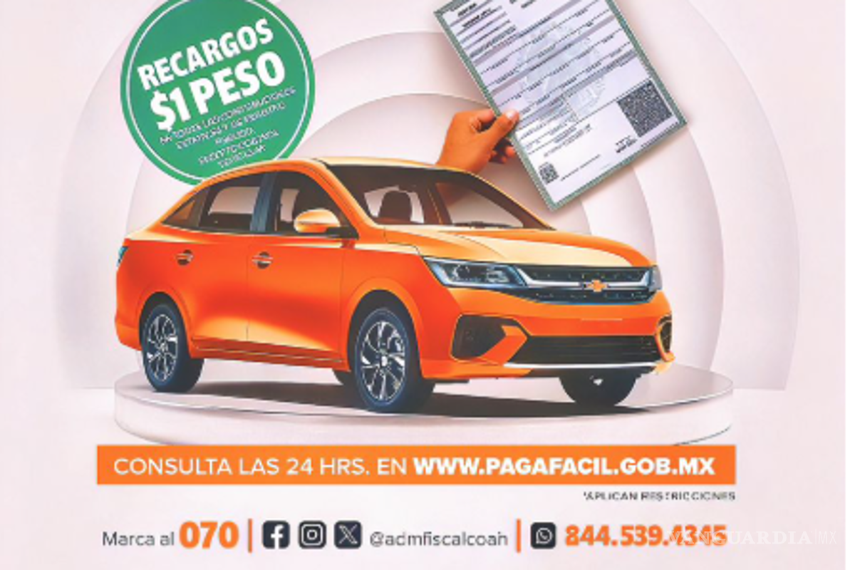 $!Descuentos del 50% durante el Buen Fin, en licencias de conducir y copias certificadas del registro civil | FOTOGRAFÍA: Portal Paga Fácil