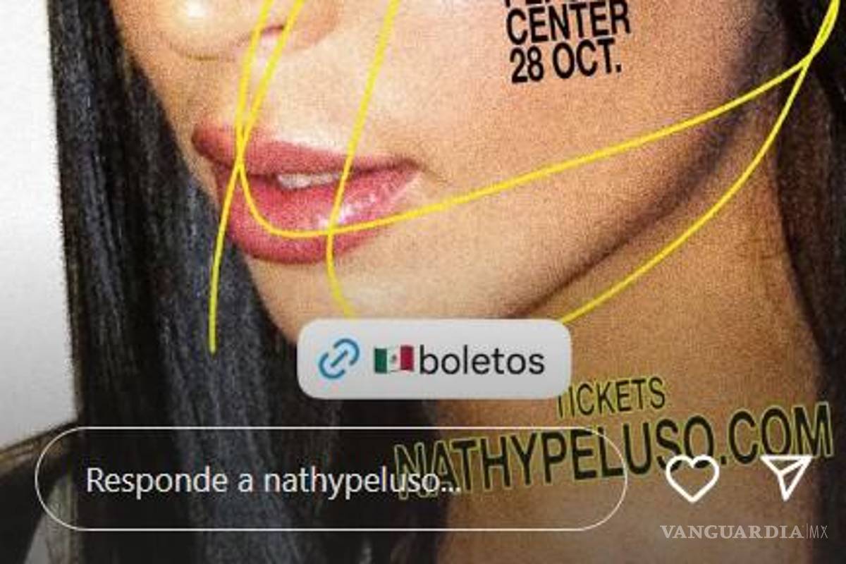 $!Nathy Peluso anuncia su regreso al Pepsi Center como parte de la gira GRASA.