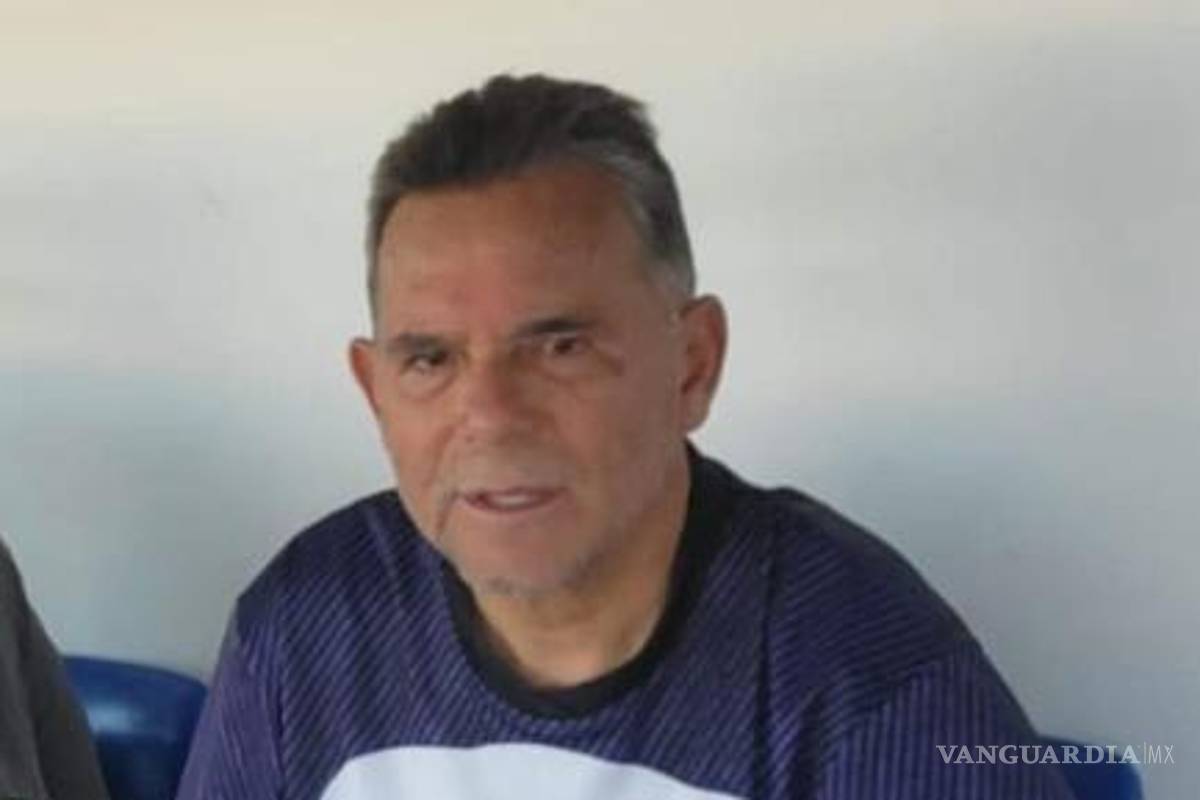 $!Luis Ernesto Sandoval, quien perdió la vida, luego de ser atropellado, era integrante activo de la Liga de Veteranos de Fútbol Soccer Saltillo.
