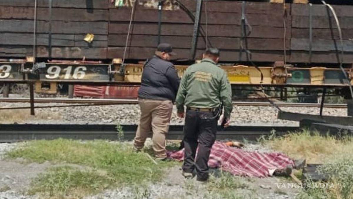 Joven pierde la vida aplastado por durmientes, en Ramos Arizpe