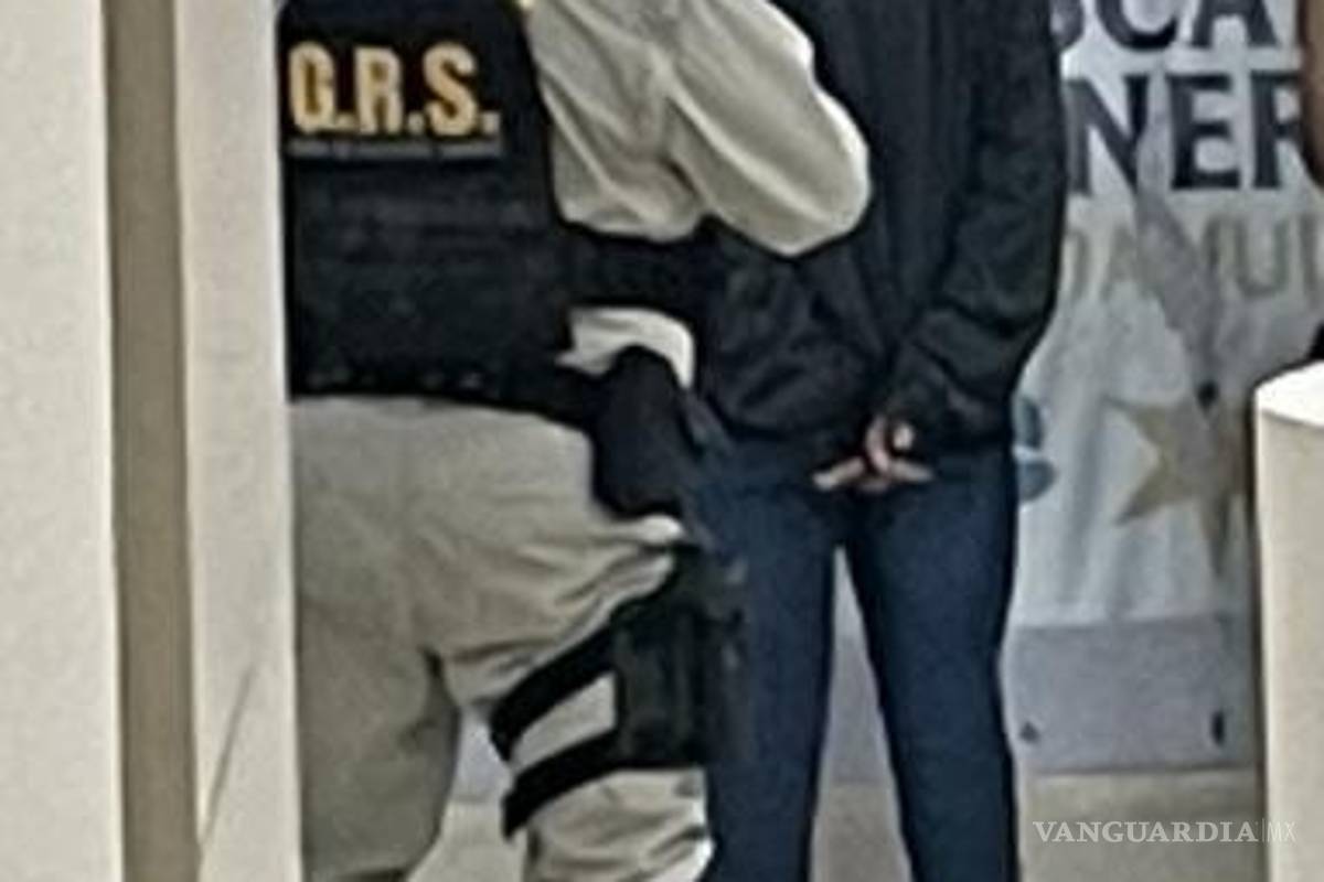 $!Jesús Osvaldo N., de 31 años, fue puesto a disposición de la Unidad de Robo de Vehículos.