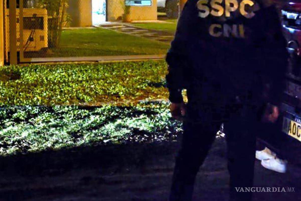 $!FOTO: OMAR GARCÍA HARFUCH | X