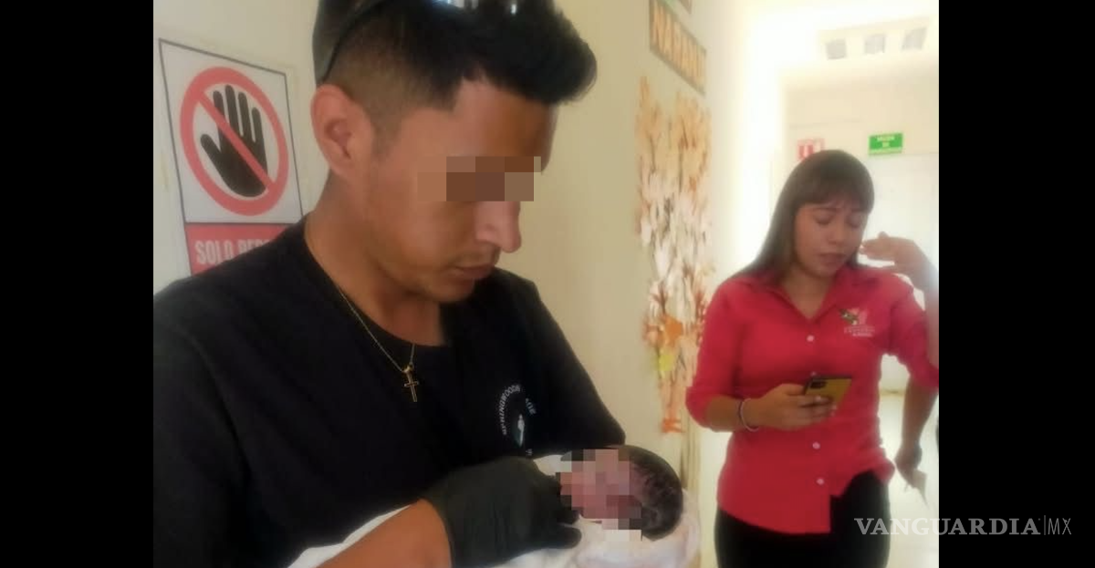 Imponen brazalete electrónico a socorrista que inventó abandono de bebé en Castaños