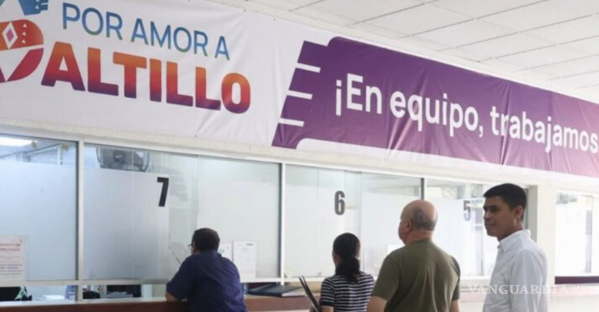 Últimos días para pagar el Predial con recargos de solo un peso en Saltillo