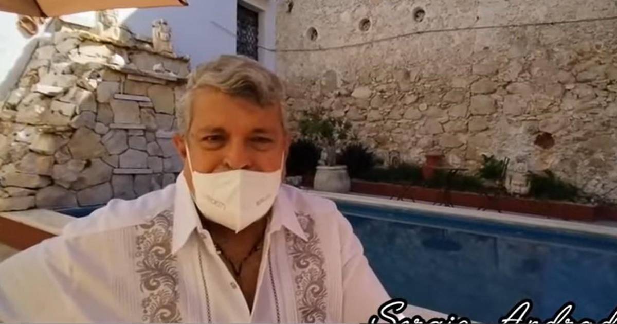 ¿Dónde está? Reaparece Sergio Andrade y anuncia lanzamiento de nueva música