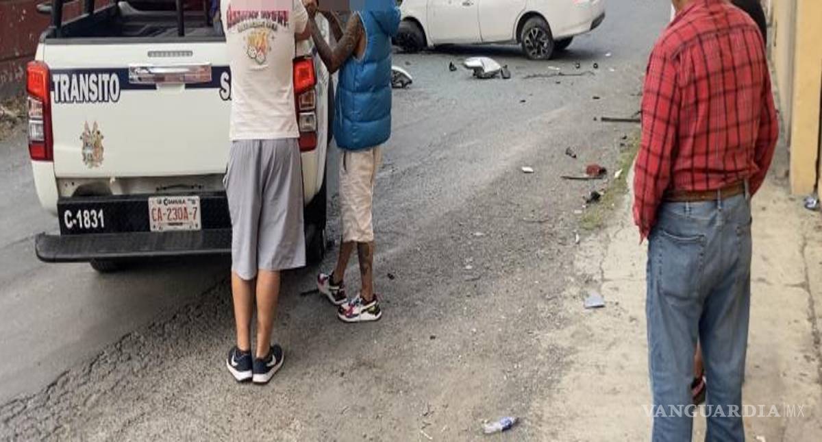 $!ScreenshotEl conductor de 25 años fue detenido por elementos de Tránsito Municipal tras protagonizar un aparatoso accidente a la altura de la colonia Oceanía, donde presuntamente manejaba con aliento alcohólico.