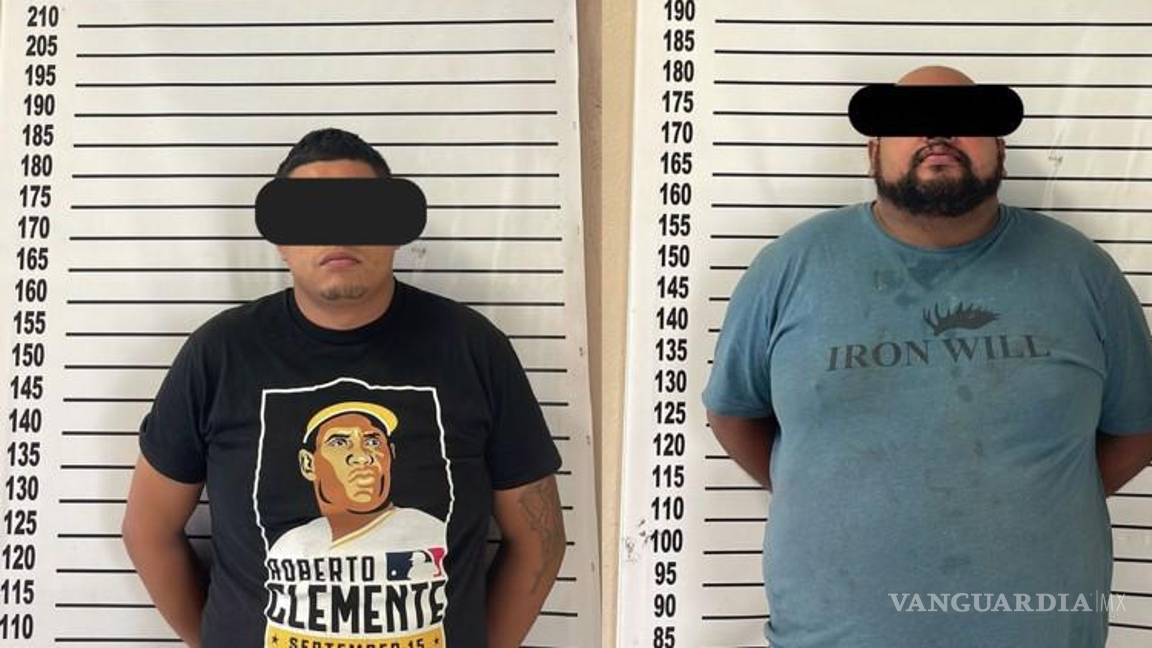 Policía de Coahuila recupera tractocamión robado en Monterrey y detiene a dos sospechosos