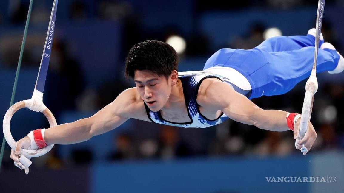 Daiki Hashimoto, campeón olímpico más joven en la historia de la gimnasia
