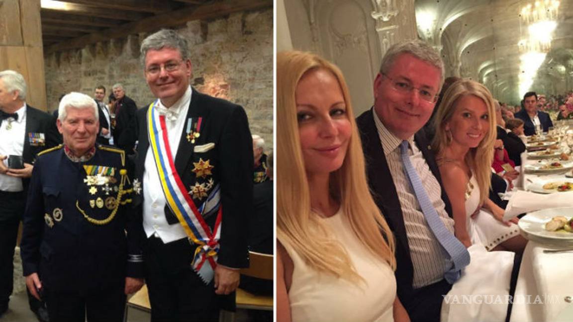 $!Arrestan a hombre que se hacía pasar por príncipe de Montenegro