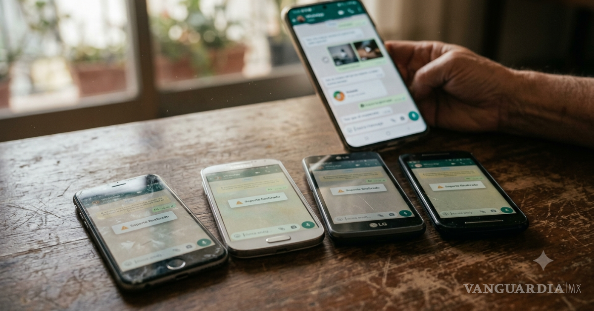 WhatsApp dejará de funcionar en estos celulares a partir de julio de 2026: ¿Está el tuyo?