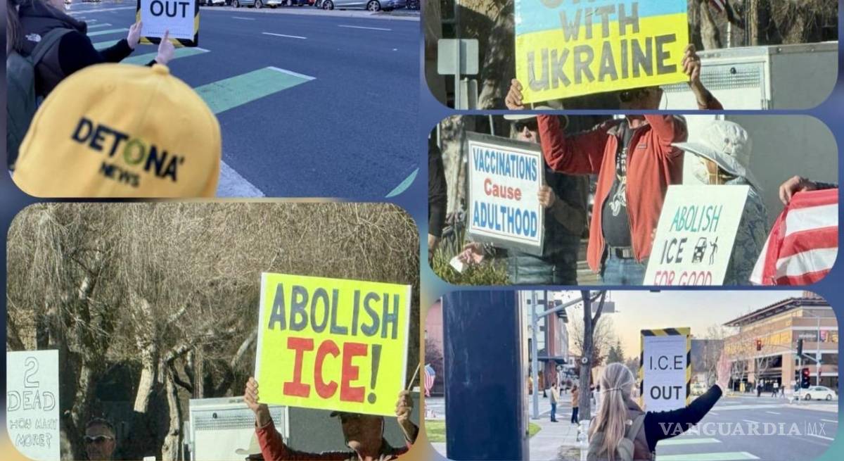 $!Protestas contra el Servicio de Inmigración y Control de Aduanas (ICE).