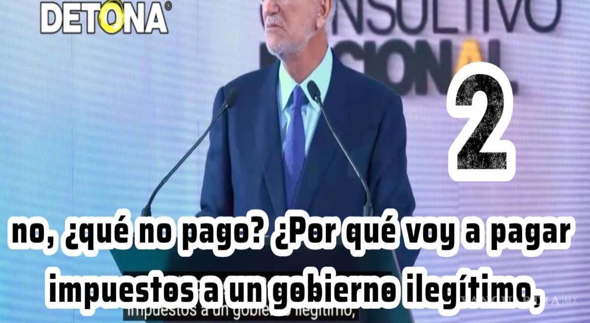 $!Ricardo Salinas Pliego, presidente y fundador de Grupo Salinas.