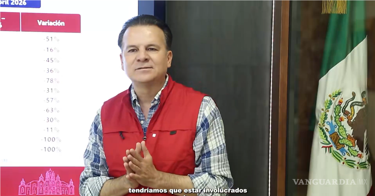 Esteban Villegas niega investigación de la FGR y rechaza vínculos con el crimen organizado en Durango