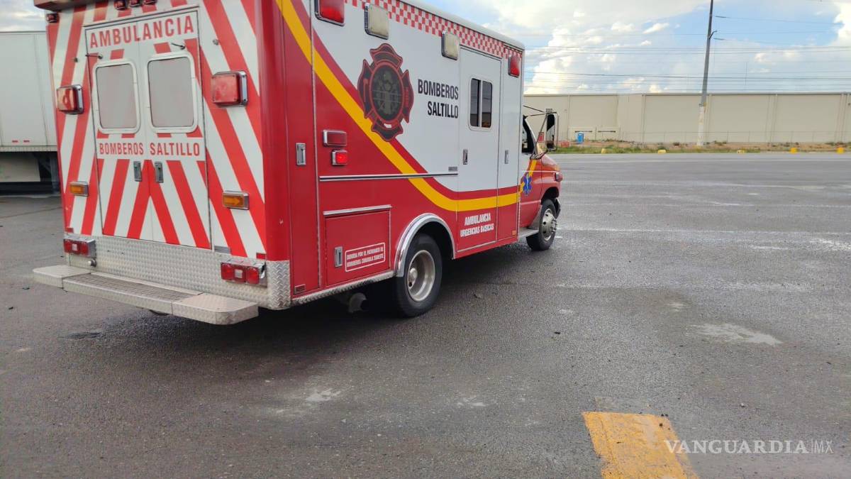 Le cae rayo en el ejido Providencia de Saltillo