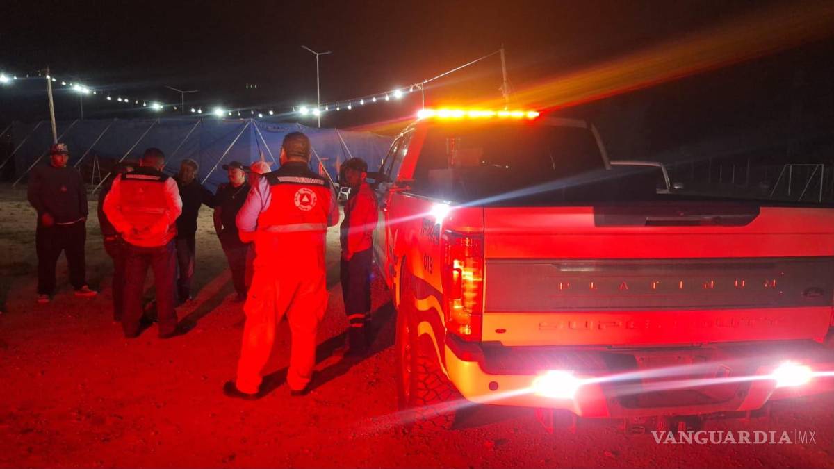 Once lesionados deja el desplome de las gradas de un circo, en Arteaga