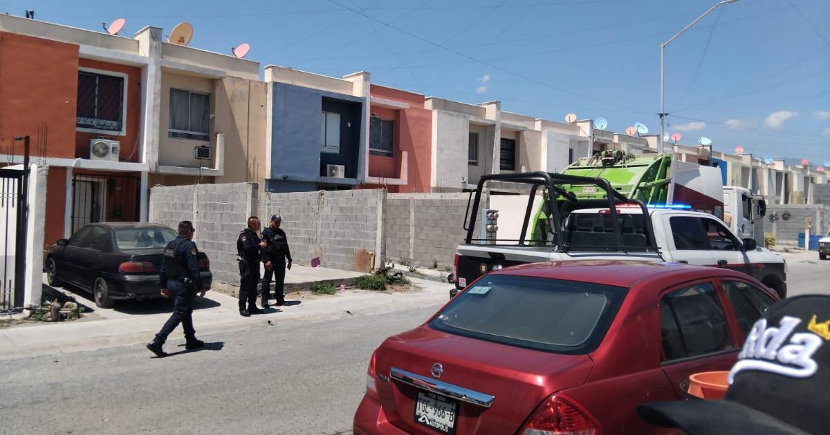 Autopsia revela que menor hallada en camión de basura murió de causas naturales, en Nuevo León