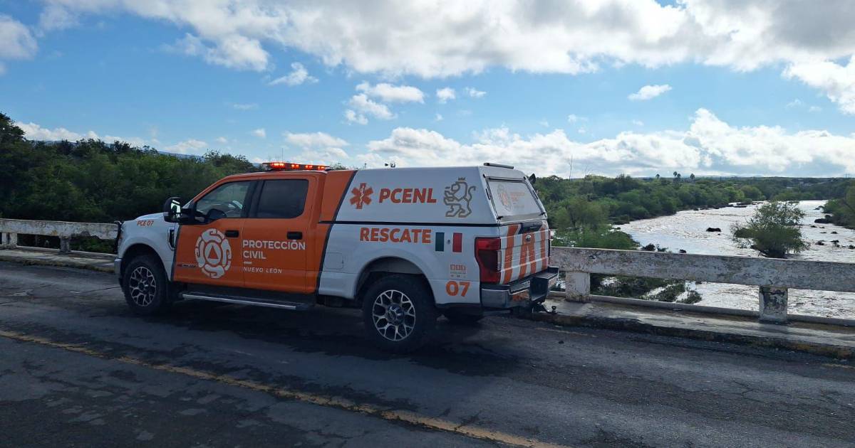 Comunidad en Doctor González, Nuevo León, queda incomunicada por las lluvias