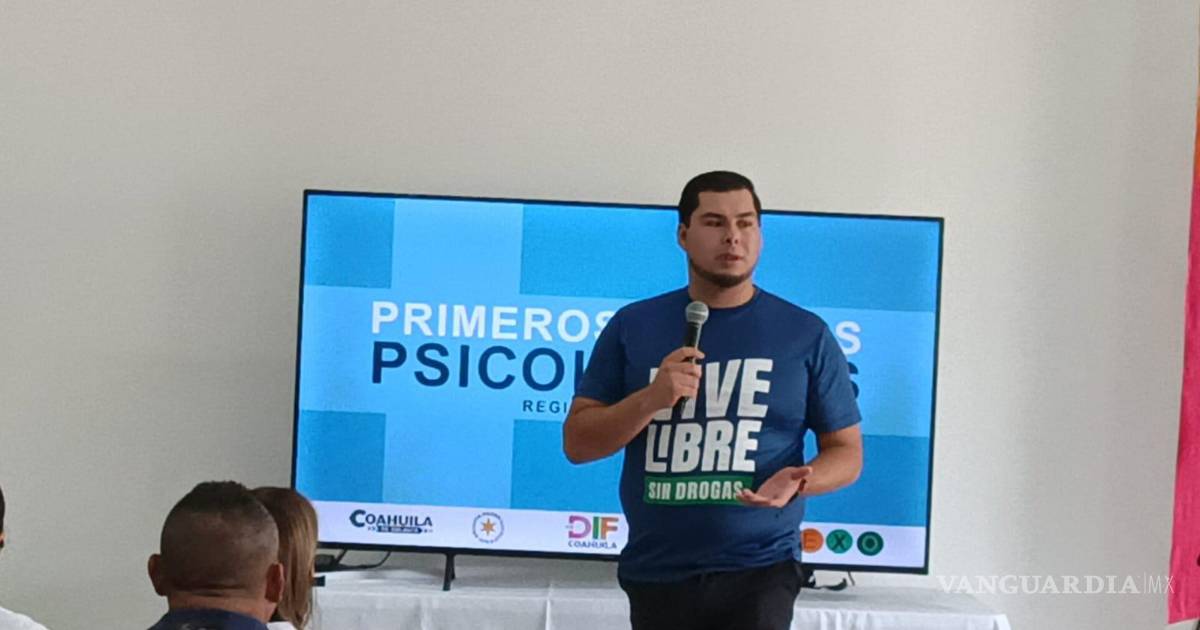 Policías y Bomberos, preparados para enfrentar crisis de salud mental en Coahuila