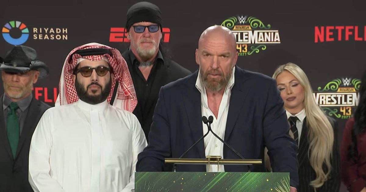 WWE llevará WrestleMania 43 a Arabia Saudita por primera vez