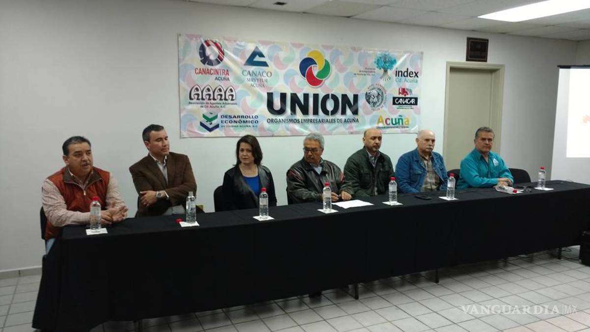 Acusan empresarios de Acuña a Ruben Moreira de impedir avance de modernización de Aduana