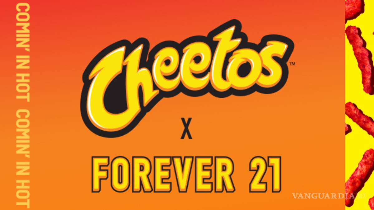 ¿Eres fan de los Cheetos? Ahora también los puedes llevar en tu ropa