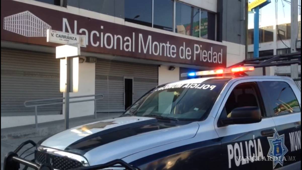 Intento de asalto activa código rojo en Saltillo; ladrones lograron huir