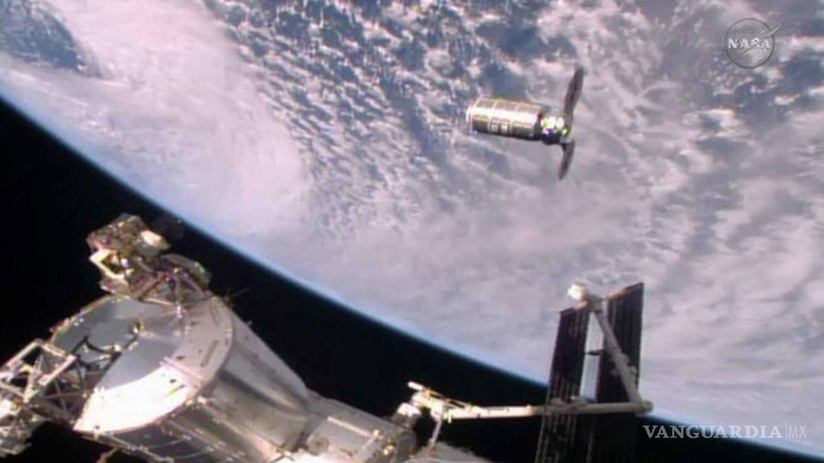 La estación espacial recibe su primer embarque en 2 años