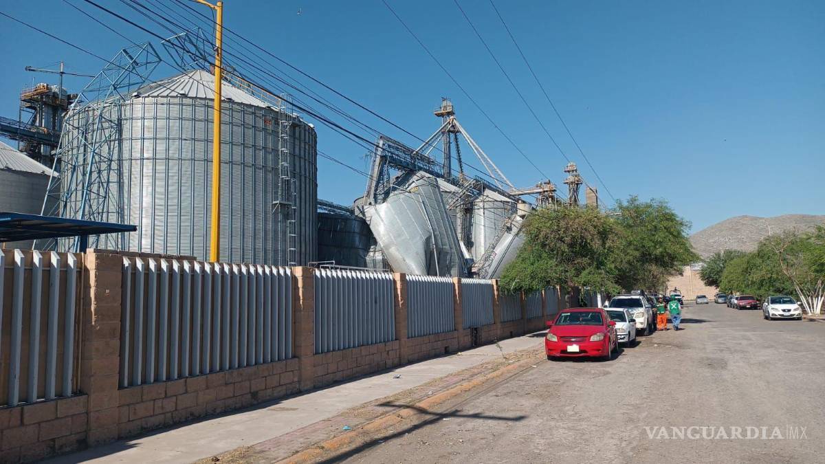 Derrumbe en silo de granos deja tres personas atrapadas; una no ha sido localizada
