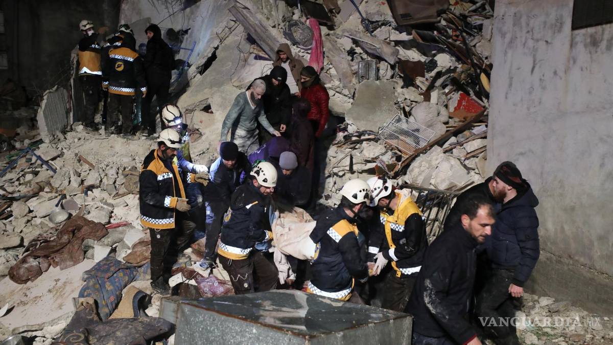 Fuerte terremoto de magnitud 7.8 remece a Turquía y Siria (Fotos)