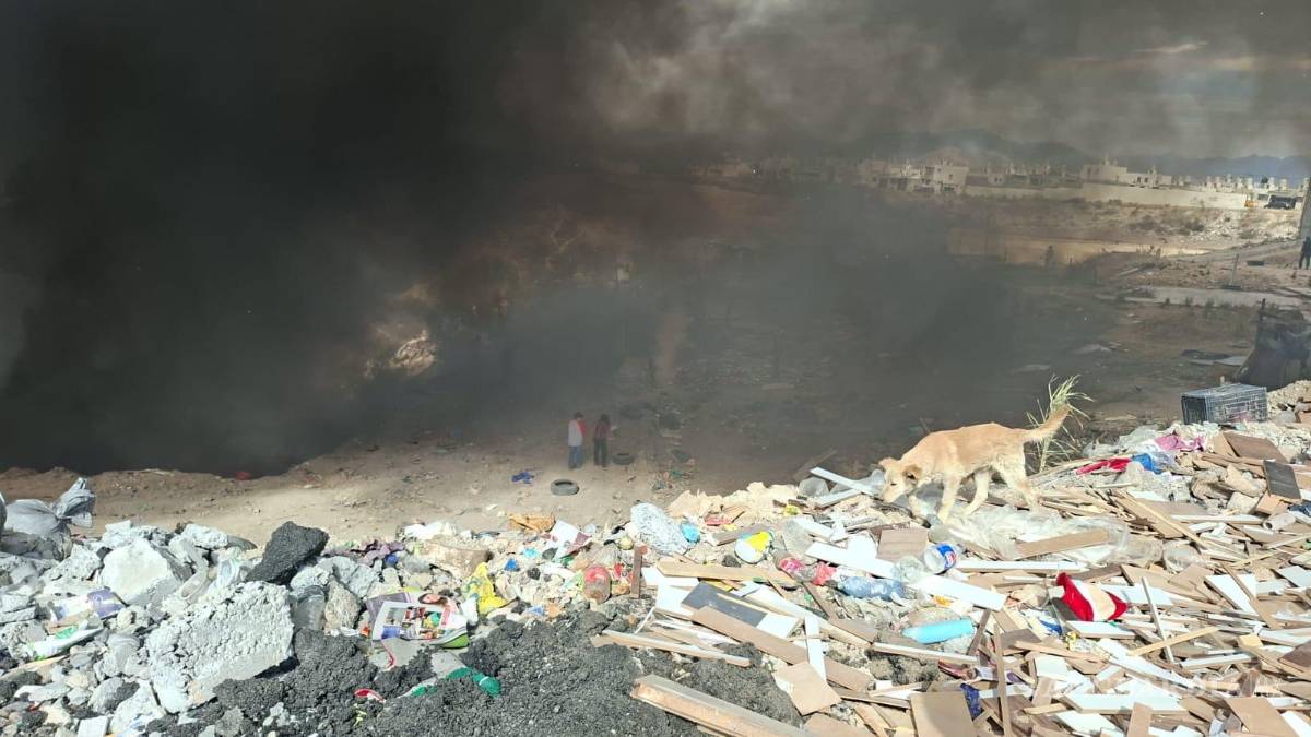 Pandilleros incendian tejabán por disputa de predios, en Saltillo