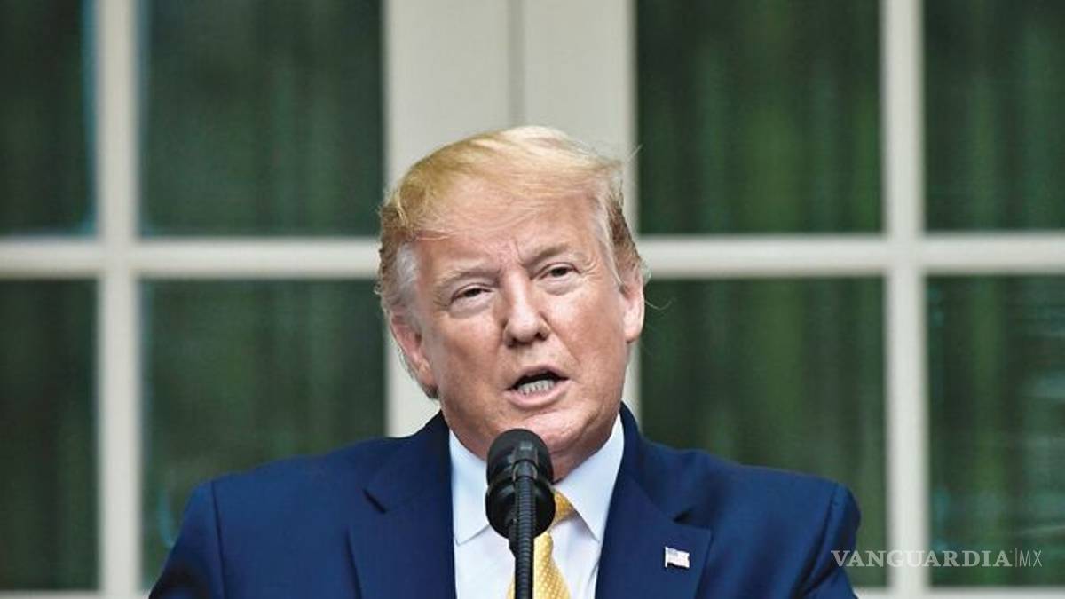 Trump sigue atacando a congresistas extranjeras, las llama "débiles e inestables"