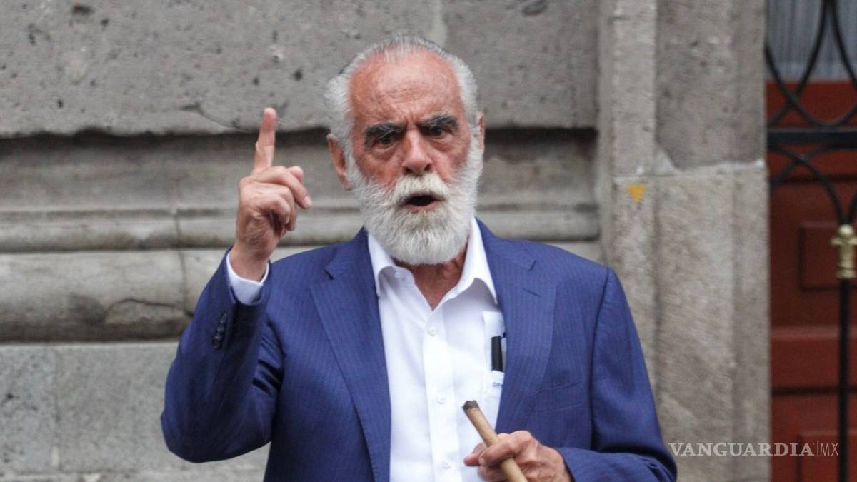 'Jefe Diego' Férnandez de Cevallos rechaza dirigir el PAN