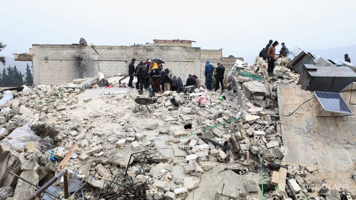 Fuerte terremoto de magnitud 7.8 remece a Turquía y Siria (Fotos)