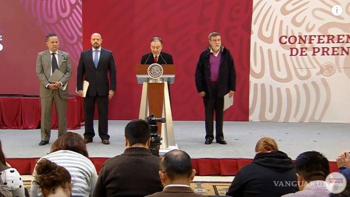 Con 'División Financiera' Alfonso Durazo propone combatir el lavado de dinero