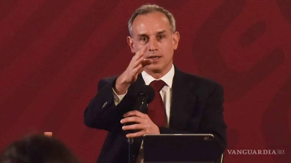 Se reunirá López-Gatell con senadores este miércoles