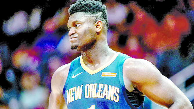 Demandan a Zion Williamson por 100 millones y pide a juez anular el acuerdo de marketing