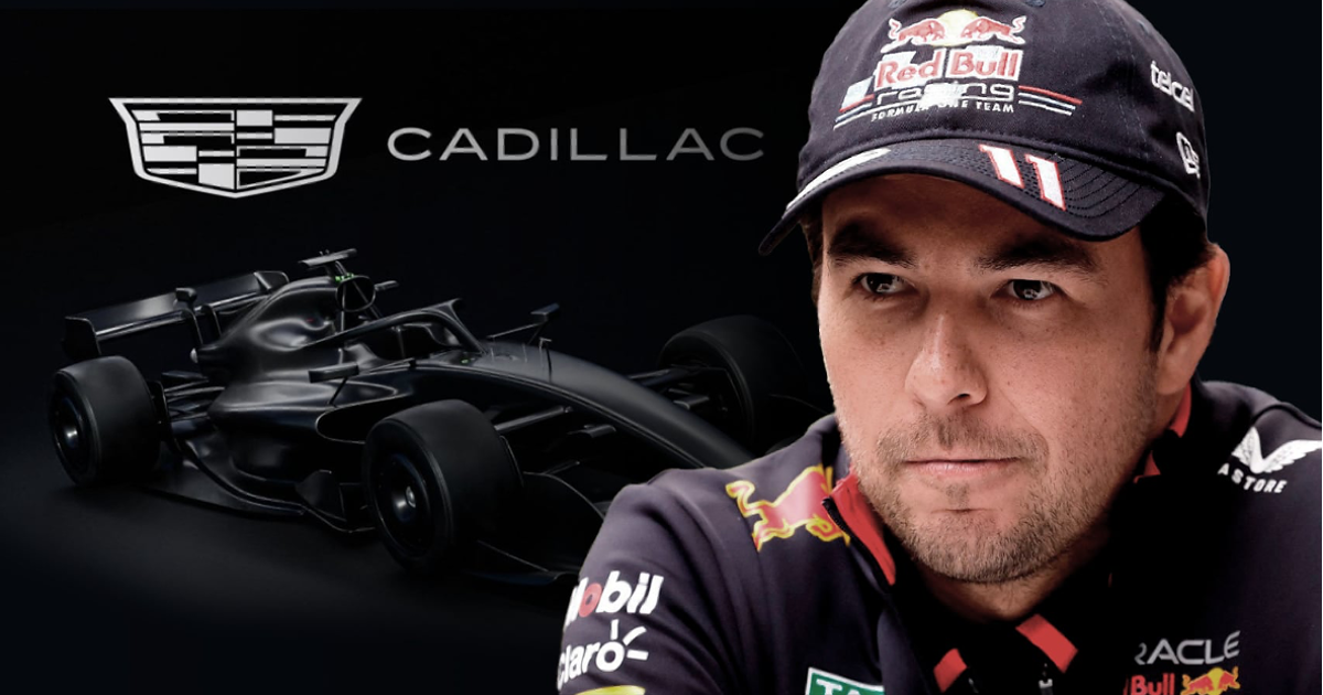 Cuestión de días para el anuncio oficial de Checo Pérez en Cadillac: esto es lo que se sabe