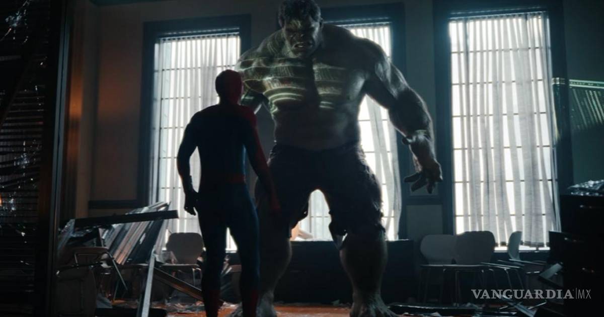 Spider-Man enfrenta a Hulk en nuevo tráiler de ‘Un Nuevo Día’ (Video)