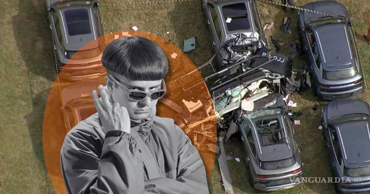 Testigo declara que una persona saltó de helicóptero antes del choque en el que falleció Oliver Tree