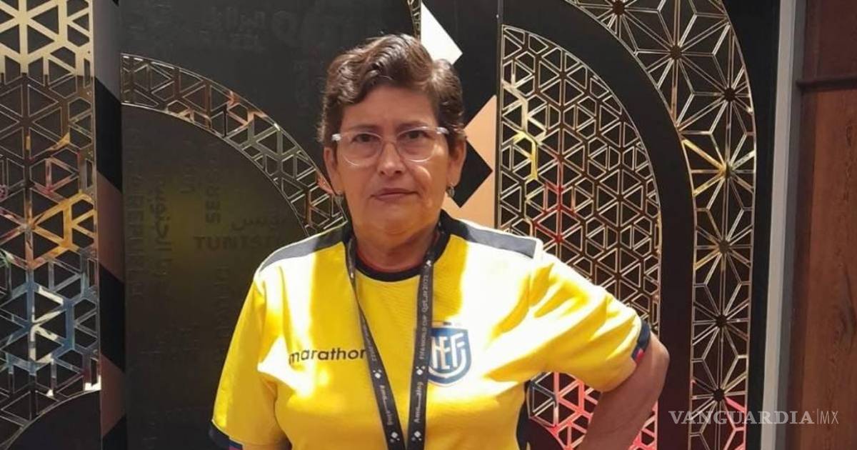 ¿Quién es María Pinargote? La aficionada que ganó ir gratis y de por vida a los Mundiales