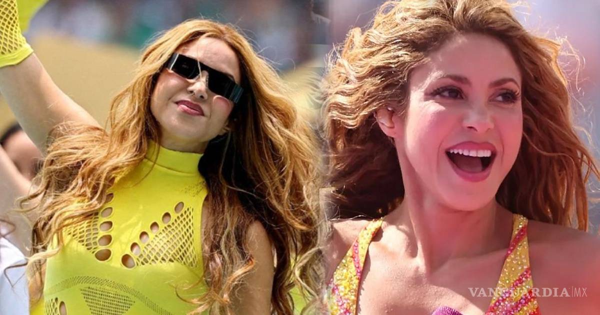 ¿Sí usó doble en México?... Show de Shakira en el medio tiempo de la final del Mundial 2026 revive teoría