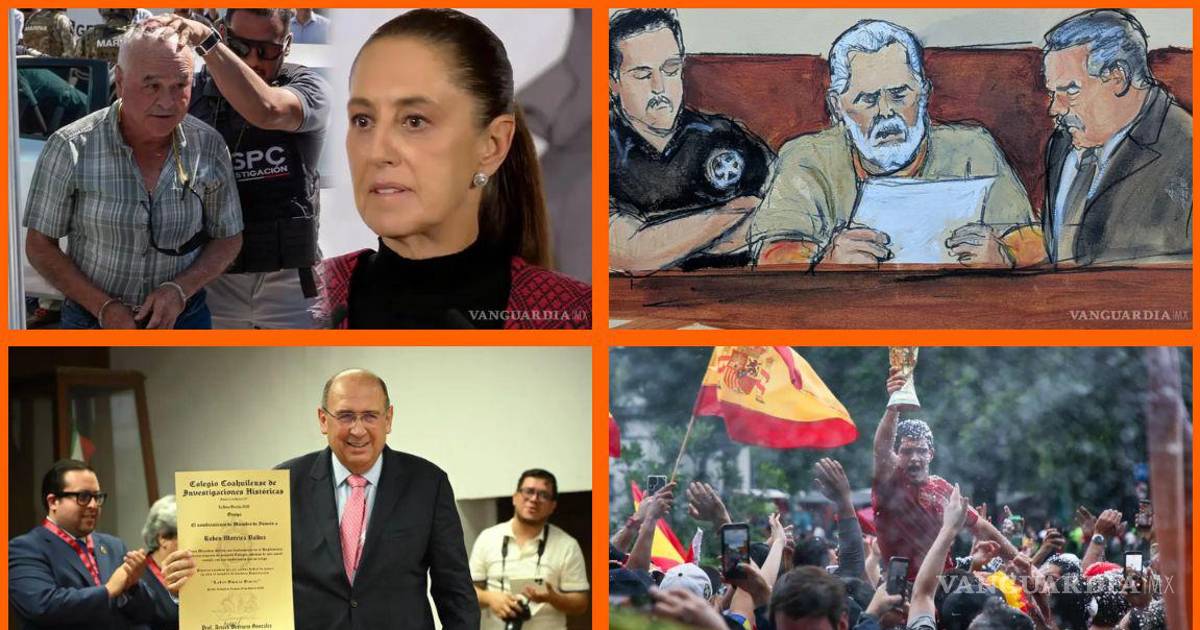 Las noticias más importantes del 20 de julio en México