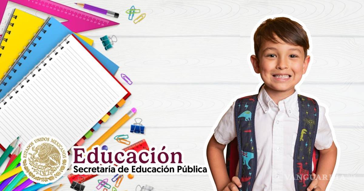 Lista oficial de útiles escolares de la SEP para 1° y 2° de primaria