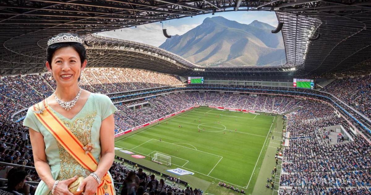 Princesa Hisako de Takamado llega a Monterrey para partido mil de la FIFA