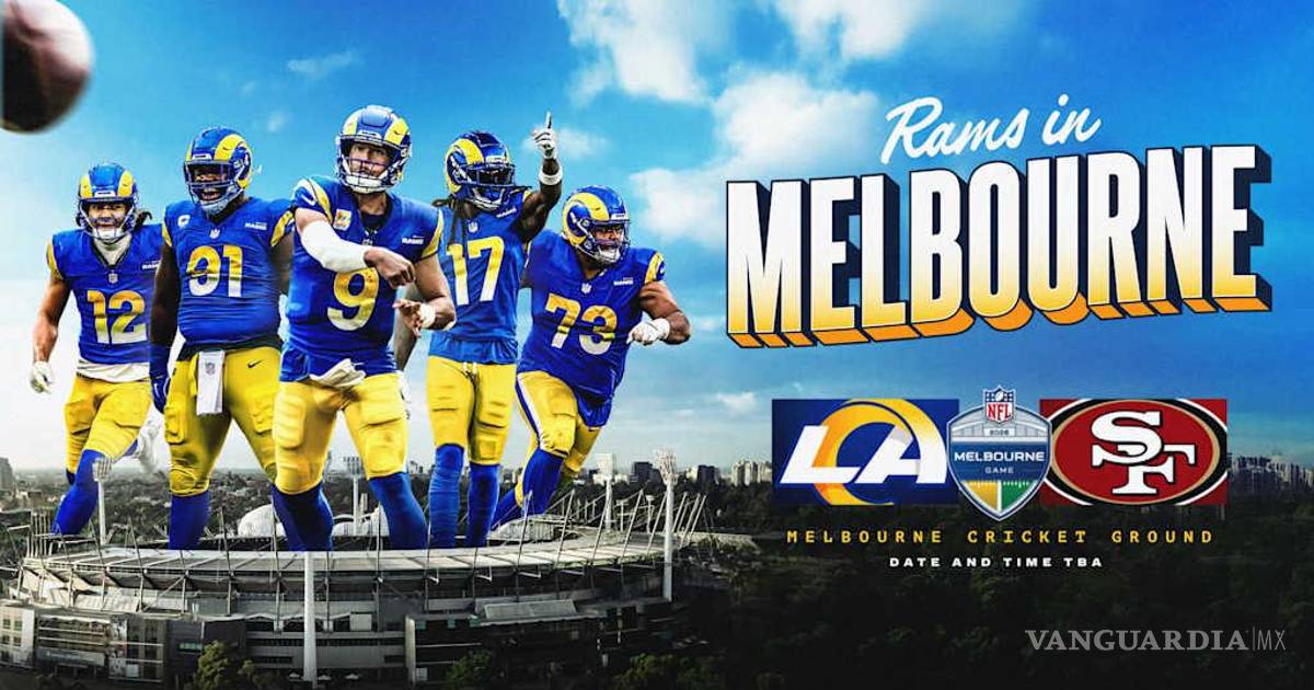 Rams y 49ers jugarán el primer partido de la NFL en Australia