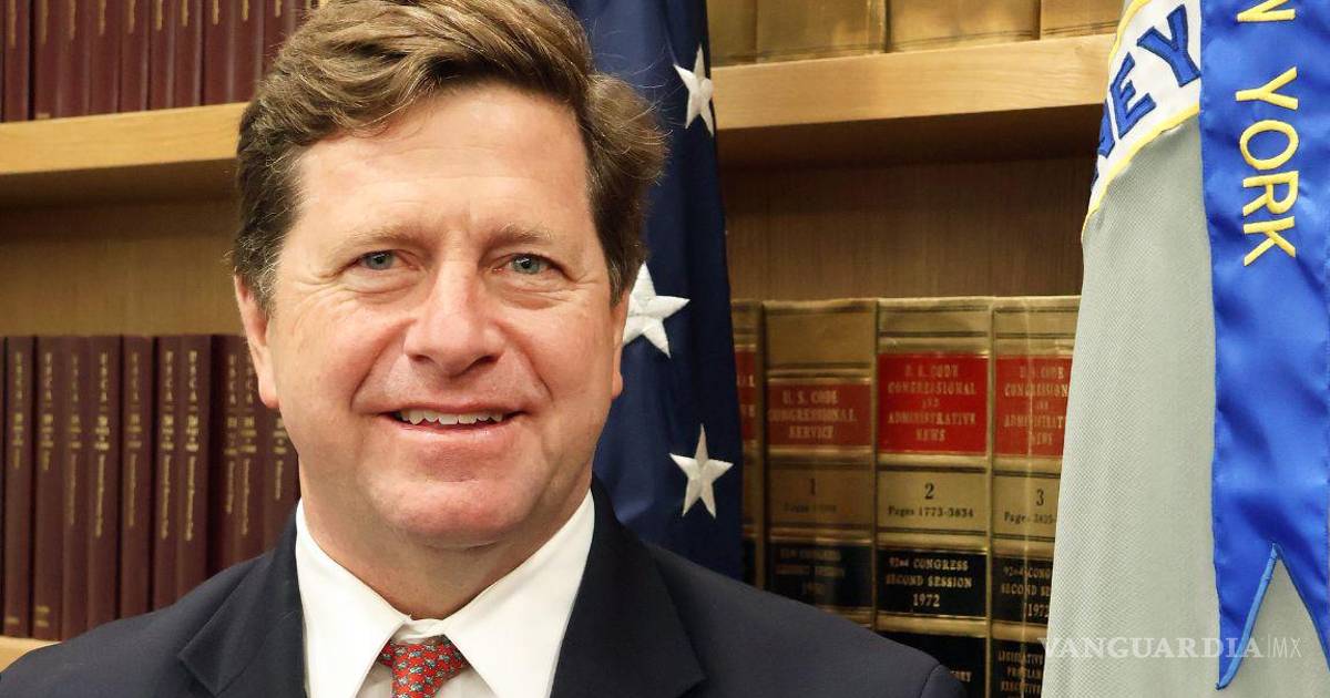 Jay Clayton, nominado a jefe de Inteligencia de Trump, encabeza caso judicial contra Rubén Rocha Moya